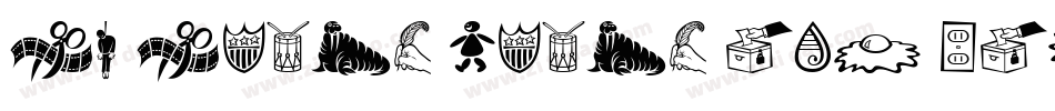 DF Daves Raves Two ITC字体转换